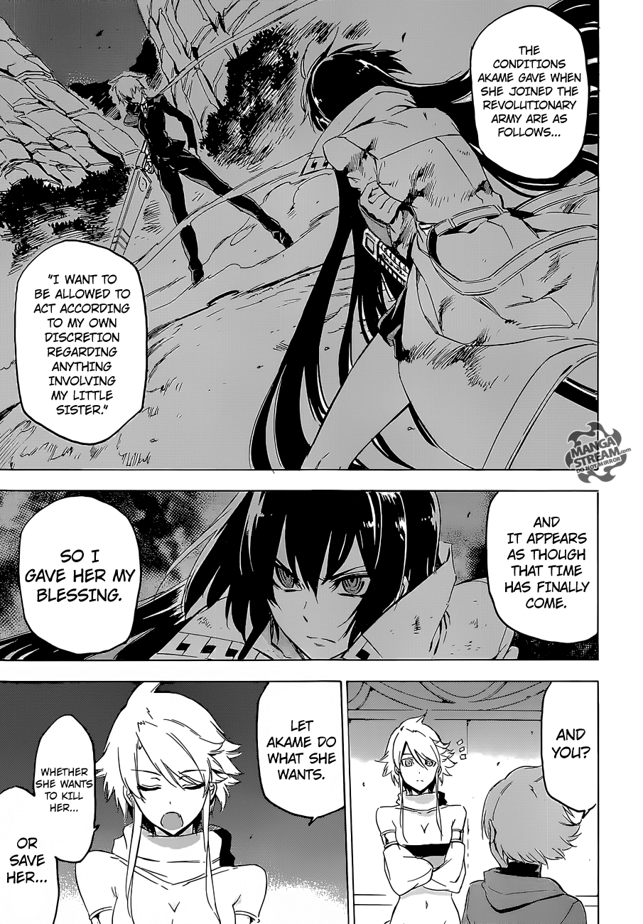 Akame ga Kill! Chapter 64 8